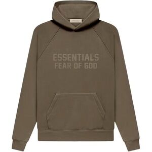 essentials fear of god hoodie